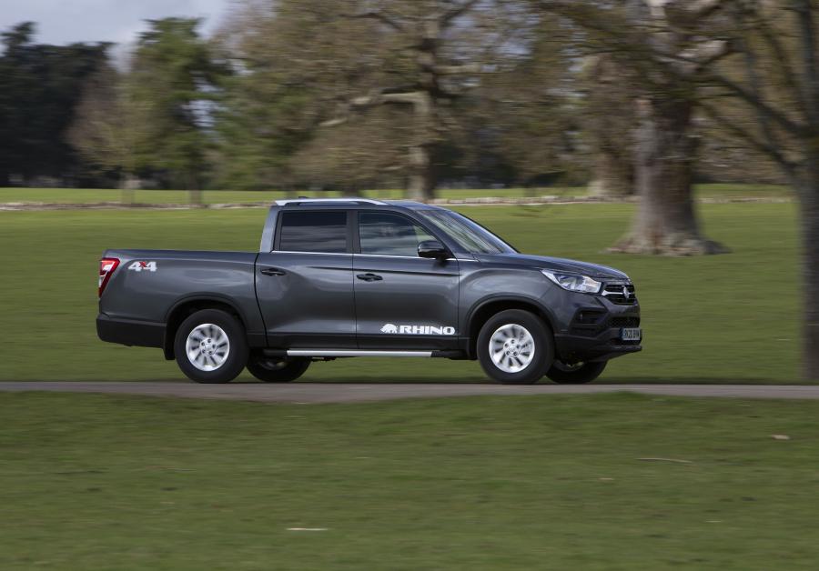  SsangYong Musso Rhino XL 2020 года  (UK) (фото 11 из 38)